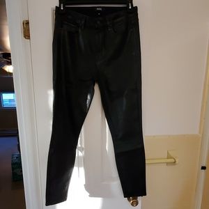 Paige Hoxton Ankle coated black jeans, 31